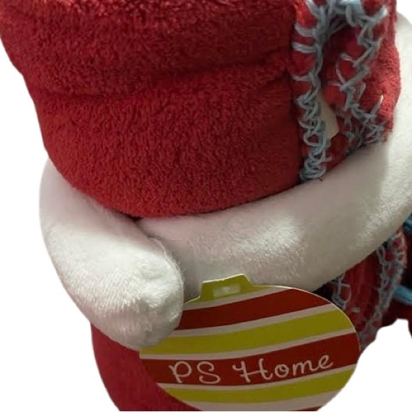 ⛄️13” Plush Toy Snowman w/Fleece Blanket - Picture 4 of 8